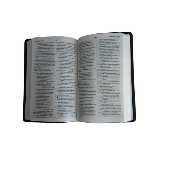 ESV Premium Gift Bible TruTone Midnight Flame Design English Standard Version - Picture 12 of 12